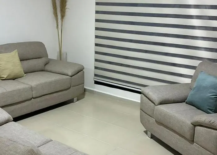 Departamento Cerca Del Aeropuerto Aicm, Estadio Gnp, Palacio De Deportes, Estadio Harp Helu, Autodromo Hermanos Rodriguez, Muy Cerca De Estacion Del Metro Zaragoza Apartment *