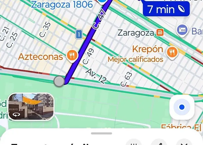 Departamento Cerca Del Aeropuerto Aicm, Estadio Gnp, Palacio De Deportes, Estadio Harp Helu, Autodromo Hermanos Rodriguez, Muy Cerca De Estacion Del Metro Zaragoza