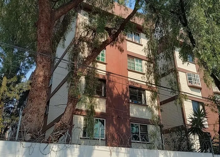 Departamento Cerca Del Aeropuerto Aicm, Estadio Gnp, Palacio De Deportes, Estadio Harp Helu, Autodromo Hermanos Rodriguez, Muy Cerca De Estacion Del Metro Zaragoza Apartment *