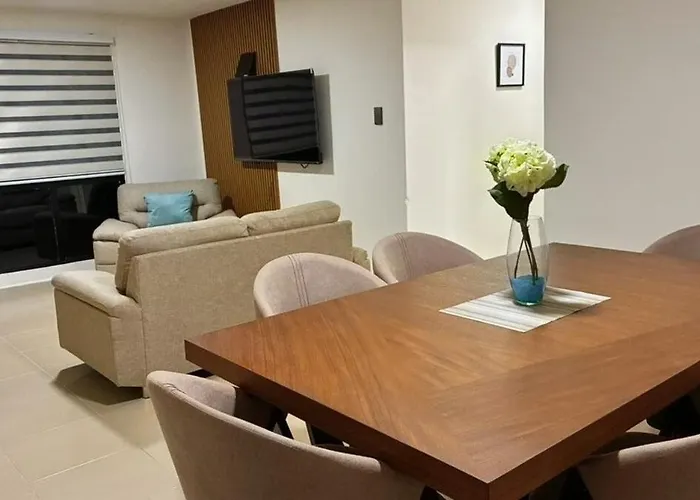 Departamento Cerca Del Aeropuerto Aicm, Estadio Gnp, Palacio De Deportes, Estadio Harp Helu, Autodromo Hermanos Rodriguez, Muy Cerca De Estacion Del Metro Zaragoza Apartment