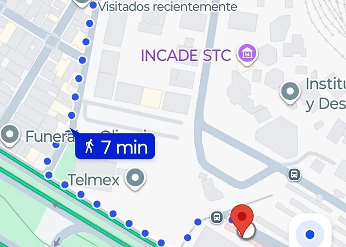 Departamento Cerca Del Aeropuerto Aicm, Estadio Gnp, Palacio De Deportes, Estadio Harp Helu, Autodromo Hermanos Rodriguez, Muy Cerca De Estacion Del Metro Zaragoza