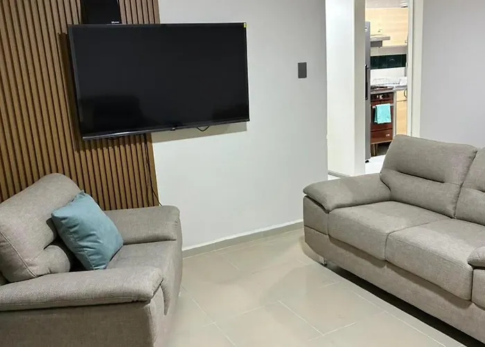 Departamento Cerca Del Aeropuerto Aicm, Estadio Gnp, Palacio De Deportes, Estadio Harp Helu, Autodromo Hermanos Rodriguez, Muy Cerca De Estacion Del Metro Zaragoza Apartment *