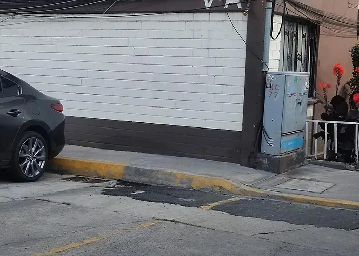 Departamento Cerca Del Aeropuerto Aicm, Estadio Gnp, Palacio De Deportes, Estadio Harp Helu, Autodromo Hermanos Rodriguez, Muy Cerca De Estacion Del Metro Zaragoza Apartment