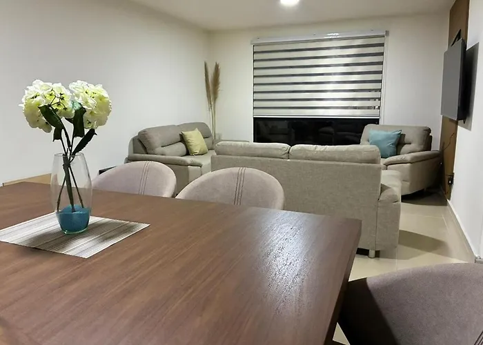 Apartment Departamento Cerca Del Aeropuerto Aicm, Estadio Gnp, Palacio De Deportes, Estadio Harp Helu, Autodromo Hermanos Rodriguez, Muy Cerca De Estacion Del Metro Zaragoza *